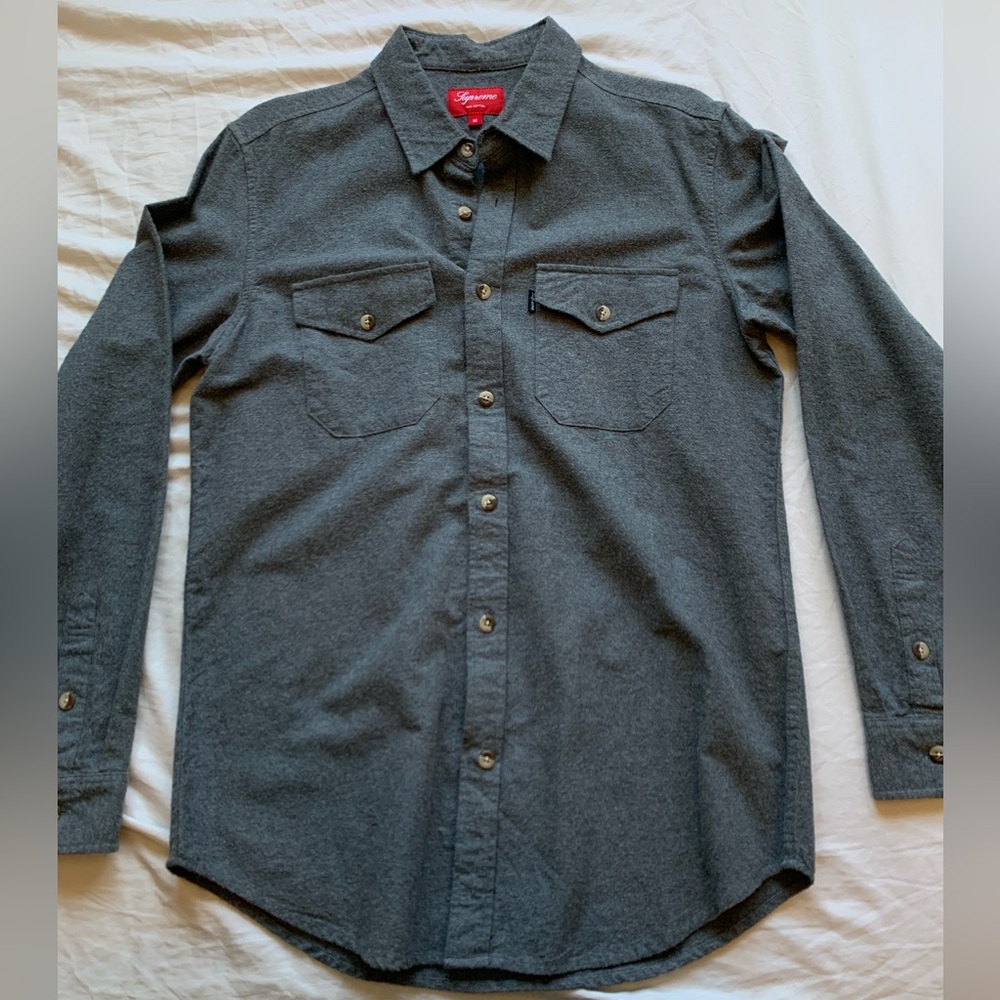 Supreme button up